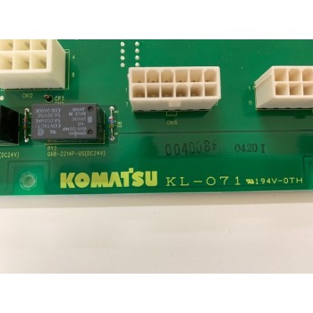 KOMATSU KL-071 PCB